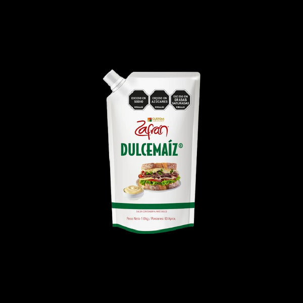 SALSA ZAFRAN 1000G MAIZ DULCE